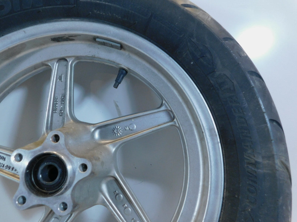 Victory V92 Standard Sport Deluxe Classic Touring Cruiser Front Wheel Rim & Tire - C3 Cycle