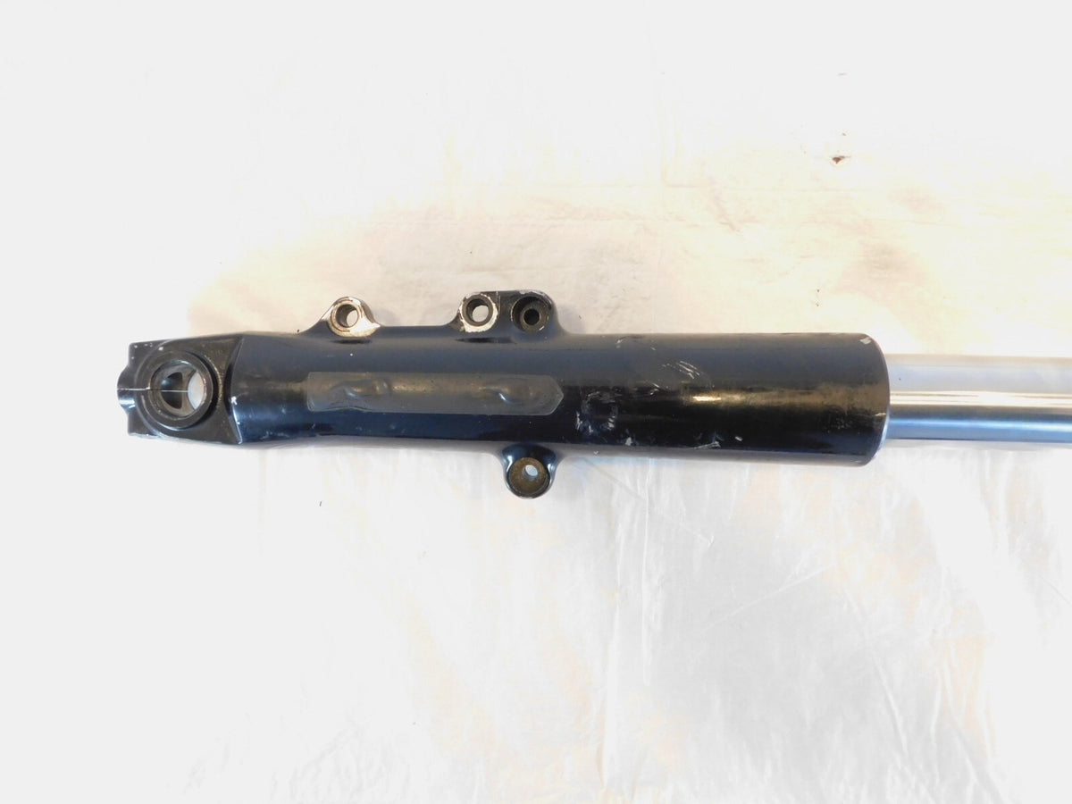 Harley Davidson Road Street Electra Glide Black Right Front Fork Tube - BENT - C3 Cycle