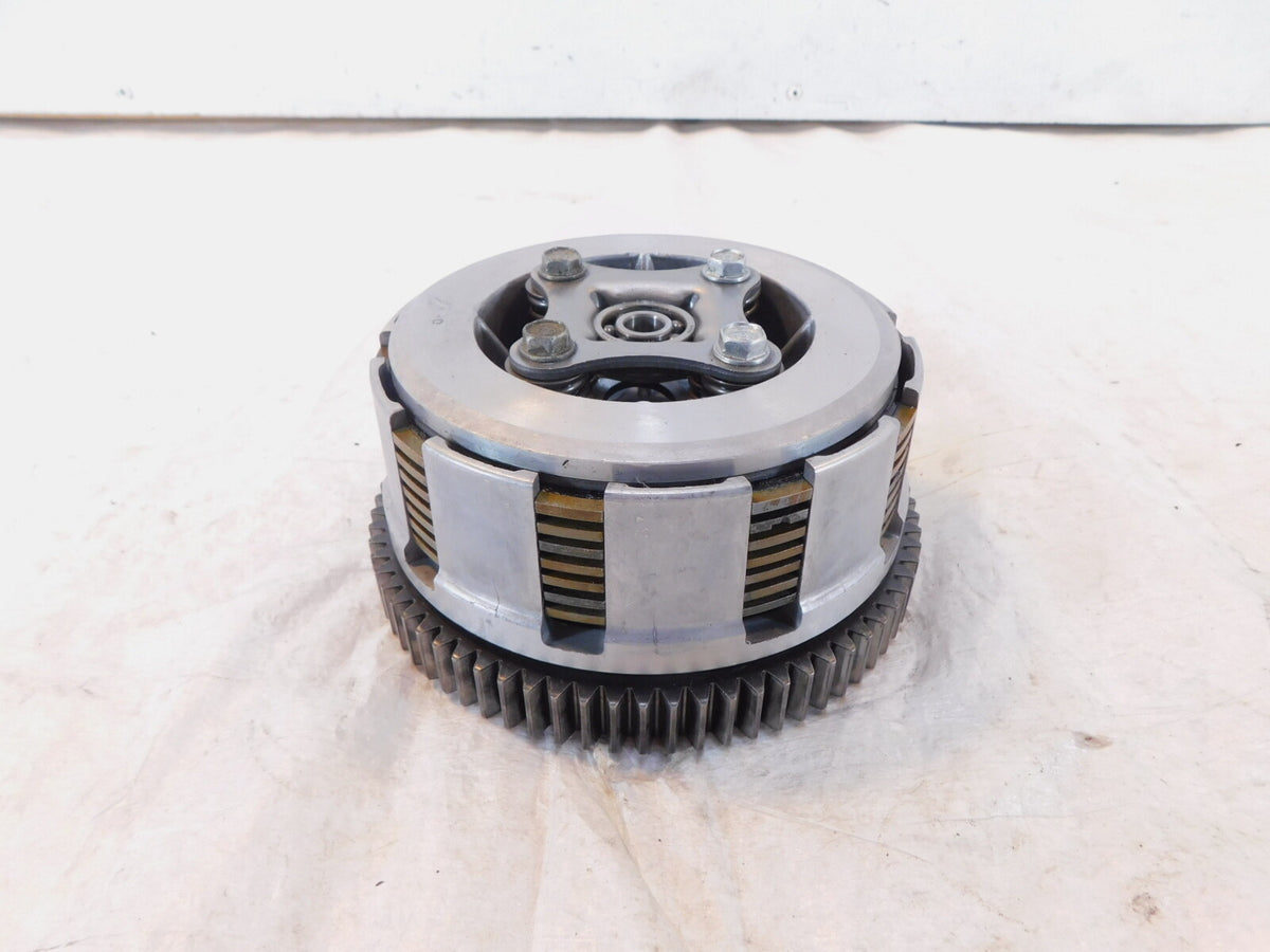 1986-1987 Honda Rebel 450 CMX450 CMX450C Clutch Basket Hub & Plates Assembly - C3 Cycle