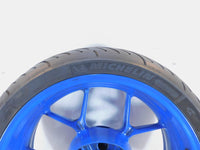2007 2008 2009 2010 2011 2012 Triumph Tiger 1050 SE Blue Rear Wheel Rim & Tire - C3 Cycle
