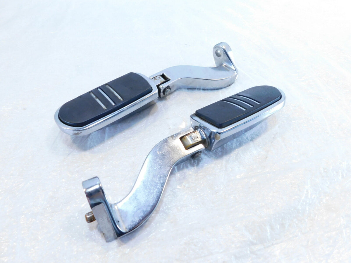 Harley Touring Road King & Street Glide Passenger Peg Footpegs & Mount Brackets