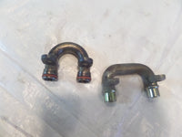 2001 & 2002 Yamaha YZFR6 R6 Engine Motor Crankcase & Oil Pump Hose Line Pipes - C3 Cycle