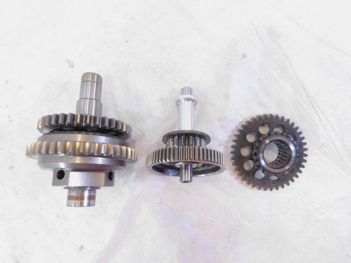 BMW S1000R S1000RR S1000XR HP4 Engine Starter Motor One-Way Clutch Idle Gears - C3 Cycle