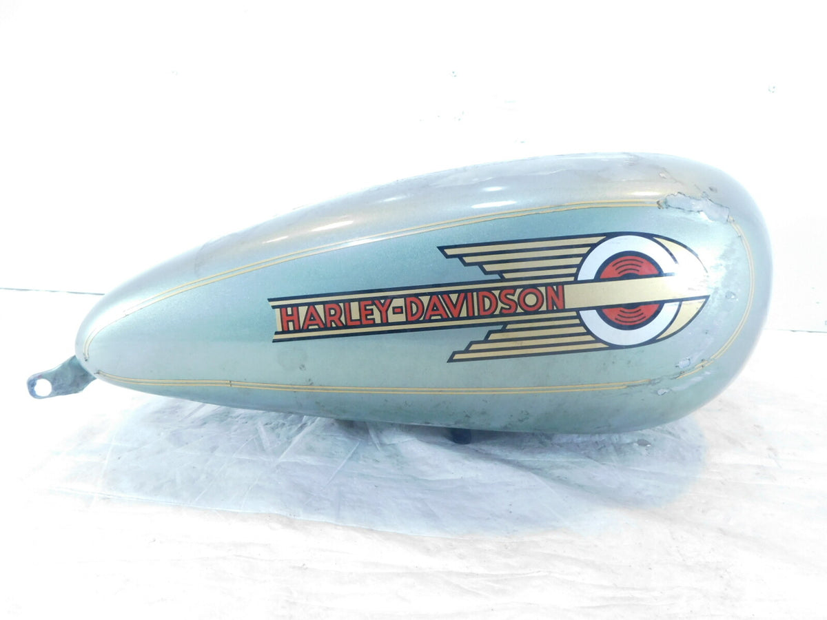 Harley Davidson Sportster 883 1200 Custom & Low Large 4.5 Gallon Fuel Gas Tank - C3 Cycle