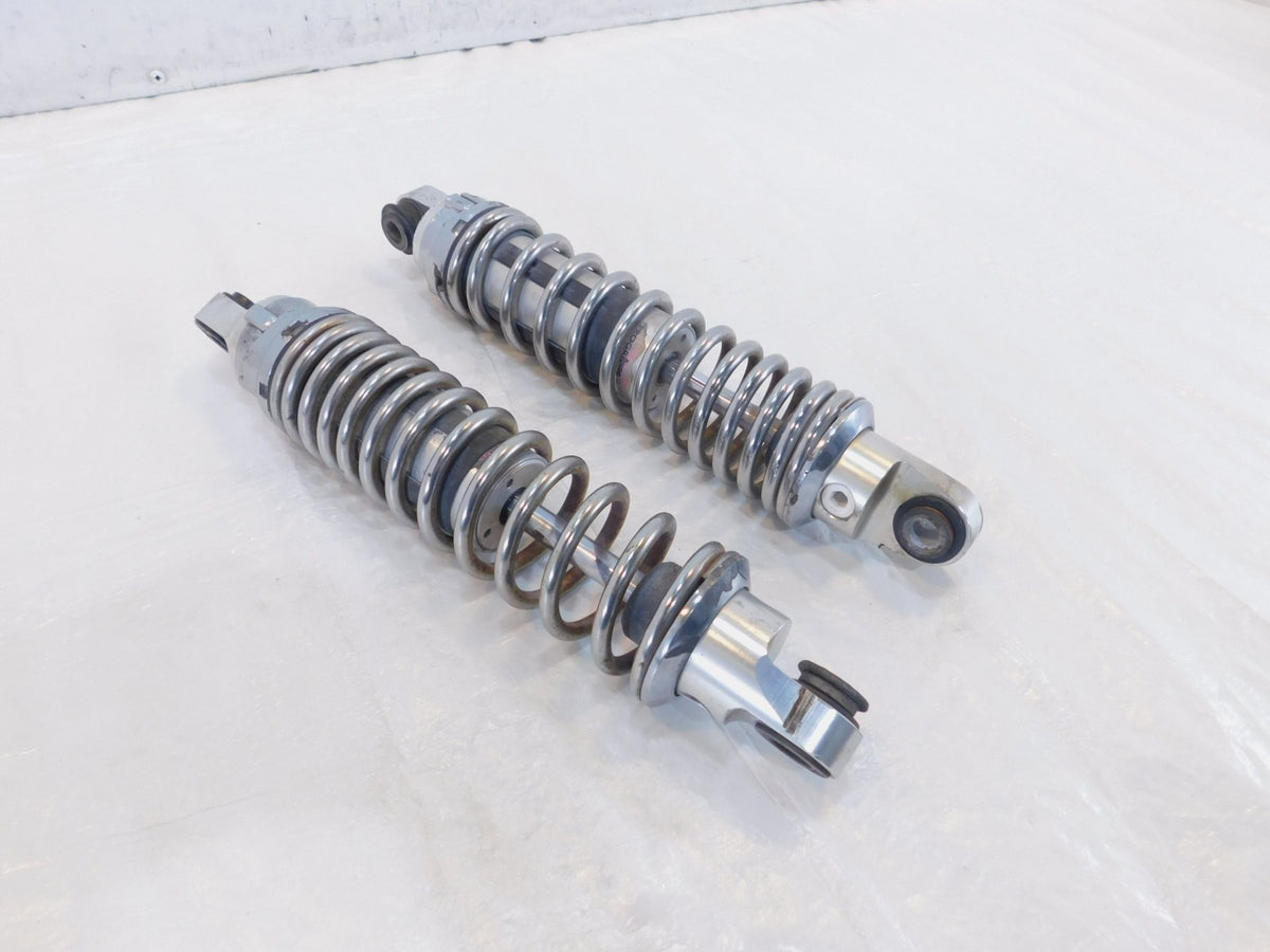Harley Davidson Sportster 883 Hugger & 1200 Custom Chrome Rear Shock Absorbers - C3 Cycle
