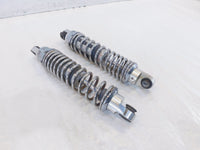 Harley Davidson Sportster 883 Hugger & 1200 Custom Chrome Rear Shock Absorbers - C3 Cycle
