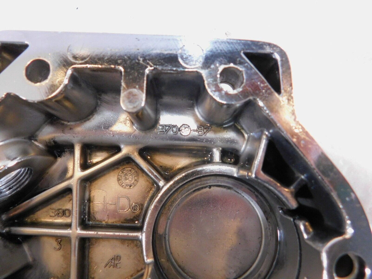 Harley Davidson Electra Glide Dyna Softail Ribbed Transmission Right Side Cover - C3 Cycle