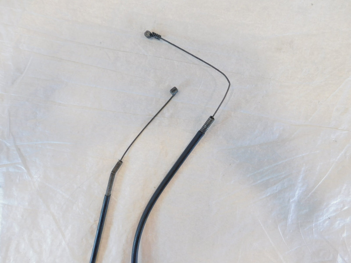 Harley Davidson Sportster 883 & 1200 Hugger & Deluxe Throttle & Idle Cables - C3 Cycle