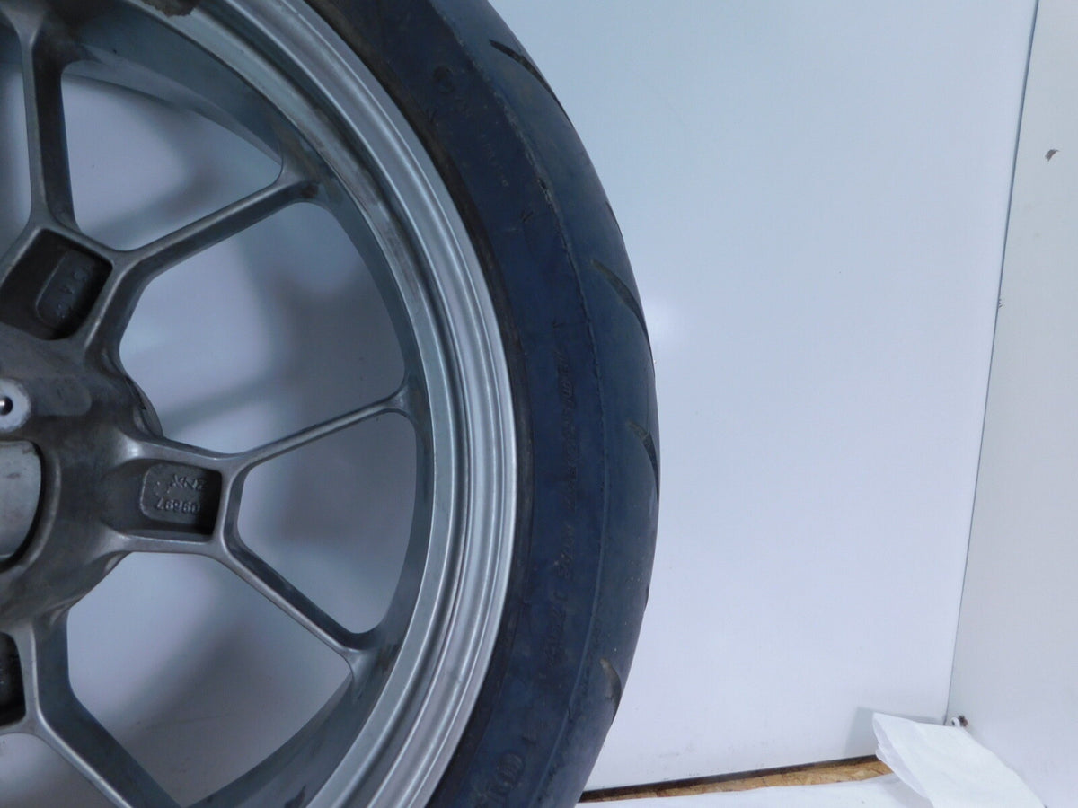 2007 2008 2009 Aprilia Shiver 750 SL750 Rear Wheel Rim & Tire - 854792 - C3 Cycle