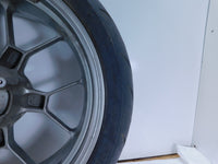 2007 2008 2009 Aprilia Shiver 750 SL750 Rear Wheel Rim & Tire - 854792 - C3 Cycle