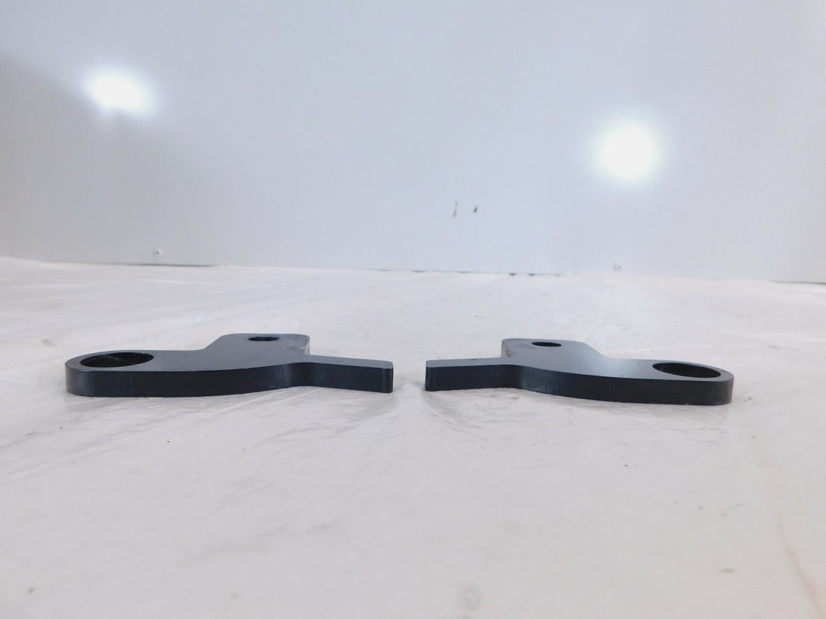 Indian Chief Chieftain Roadmaster Springfield Rear Fuel Gas Tank Mount Brackets