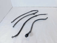 1996-2007 Yamaha V-Max 1200 VMX12 OEM Front Wheel Brake Caliper Hose Pipe Lines - C3 Cycle