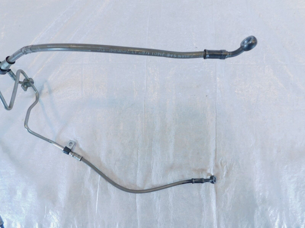 Indian Challenger & Pursuit Limited Front Caliper to ABS Module Brake Hose Line - C3 Cycle