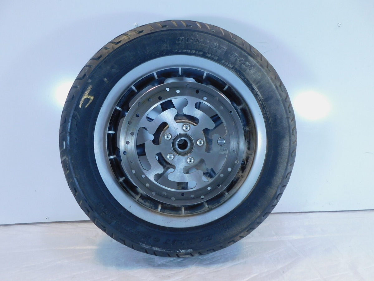 Harley Touring Road King & Electra Glide Cast Front Wheel Rim w/ Tire & Rotors - C3 Cycle