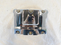 Harley Davidson Touring Dyna & Softail Chrome Cylinder Head Rocker Arm Box & Lid - C3 Cycle
