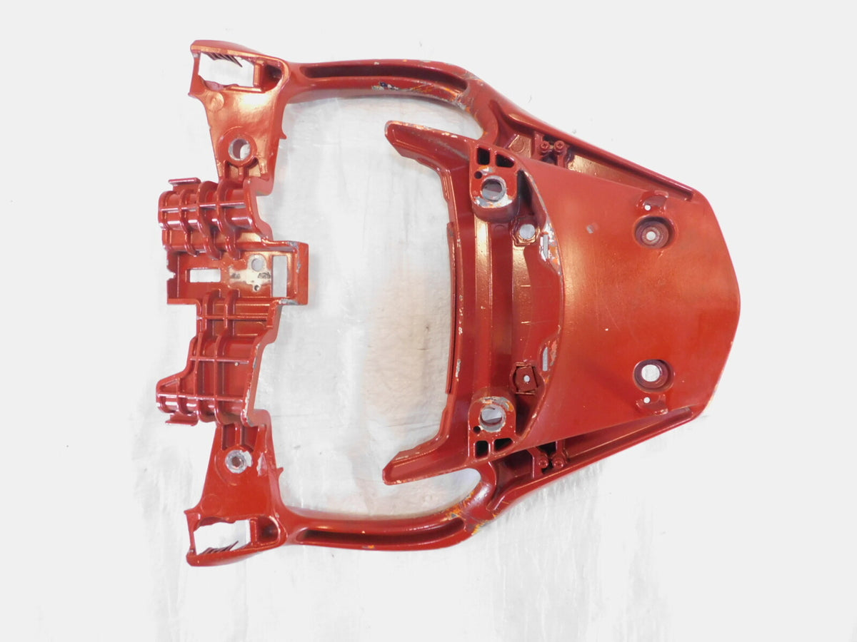 Honda ST1300 ST1300A ST1300AC Red Rear Passenger Seat Grab Bar Rail Bracket - C3 Cycle