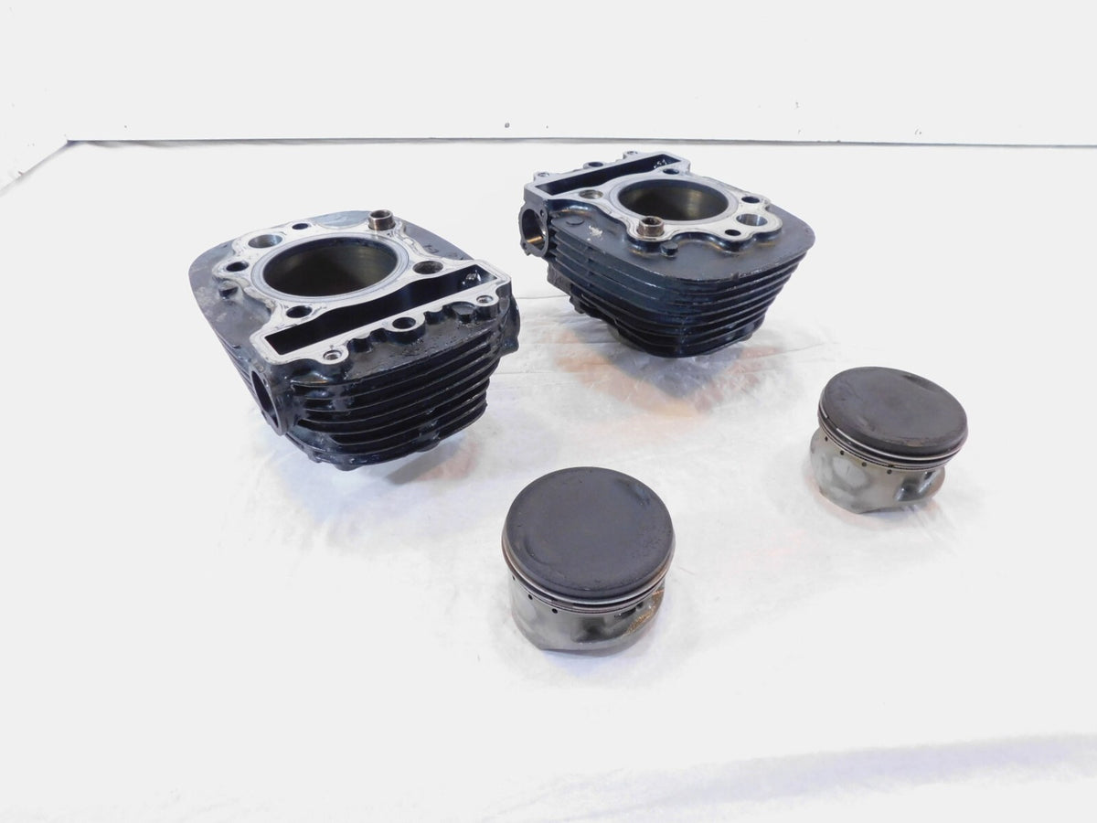 Yamaha V-Star XVS 650 Custom Classic Silverado Cylinder Barrels Jugs & Pistons - C3 Cycle