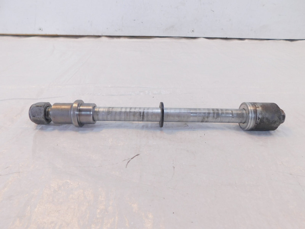 86-19 Suzuki Savage 650 LS650 Boulevard S40 Front Wheel Axle Bolt Shaft & Spacer - C3 Cycle
