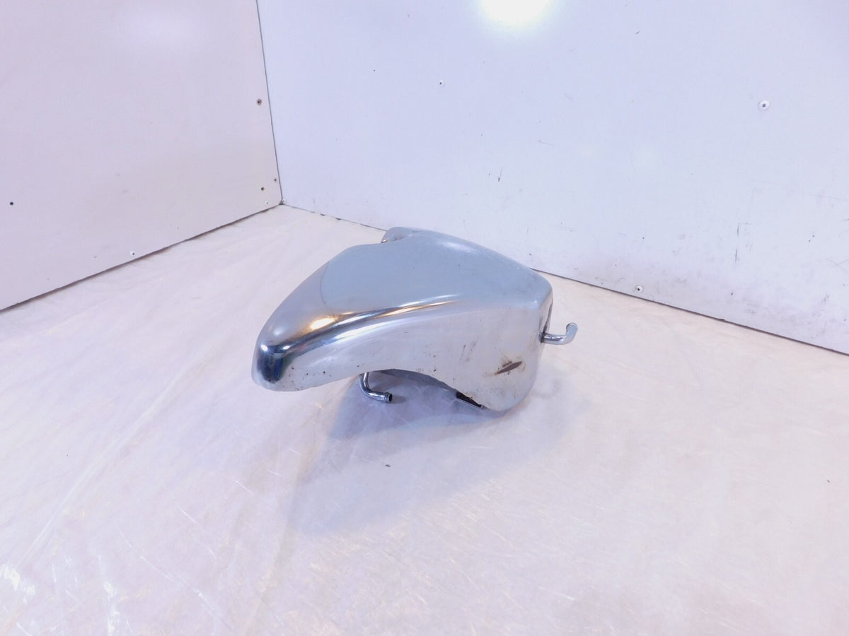 Harley Davidson Sportster 883 1000 1100 & 1200 Chrome Oil Reservoir Tank Bag