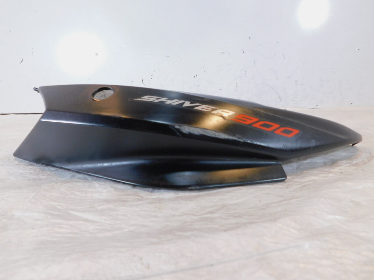 2019-2020 Aprilia SL900 Shiver 900 Black Rear Left Fairing Cowling Cover Panel - C3 Cycle
