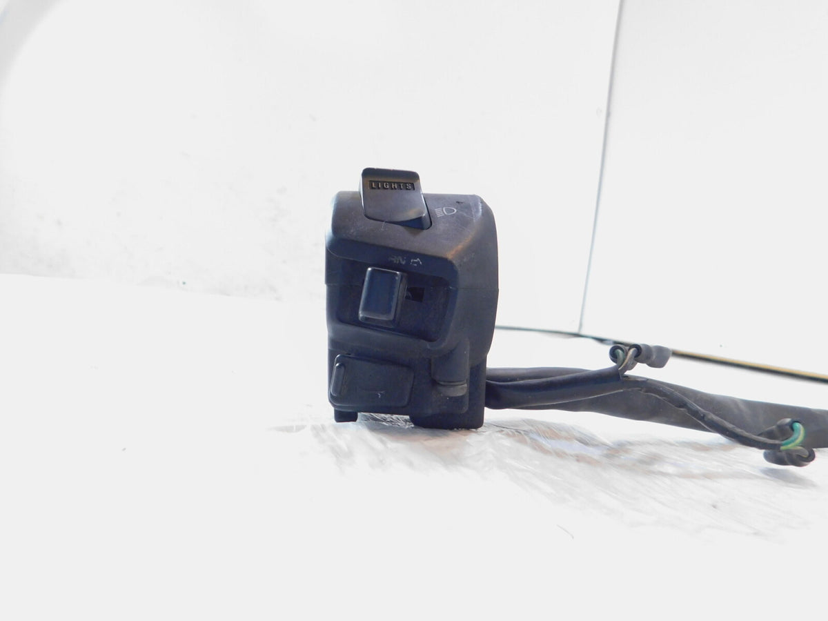 Honda NSS250S Reflex Sport 250 Left Handlebar Turn Signal Horn Switch Buttons