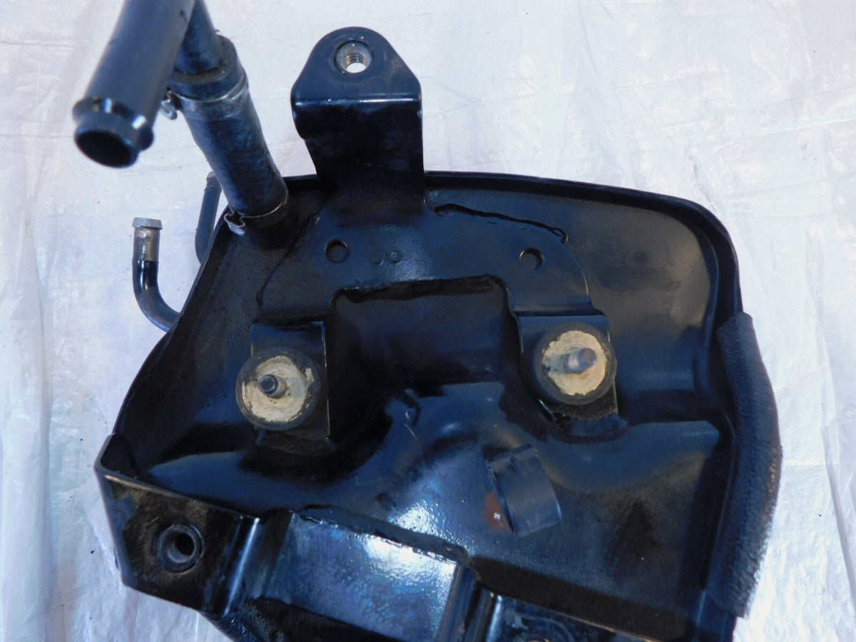 Harley Davidson Sportster 883 & 1200 Hugger & Sport Red Oil Tank Bag Reservoir