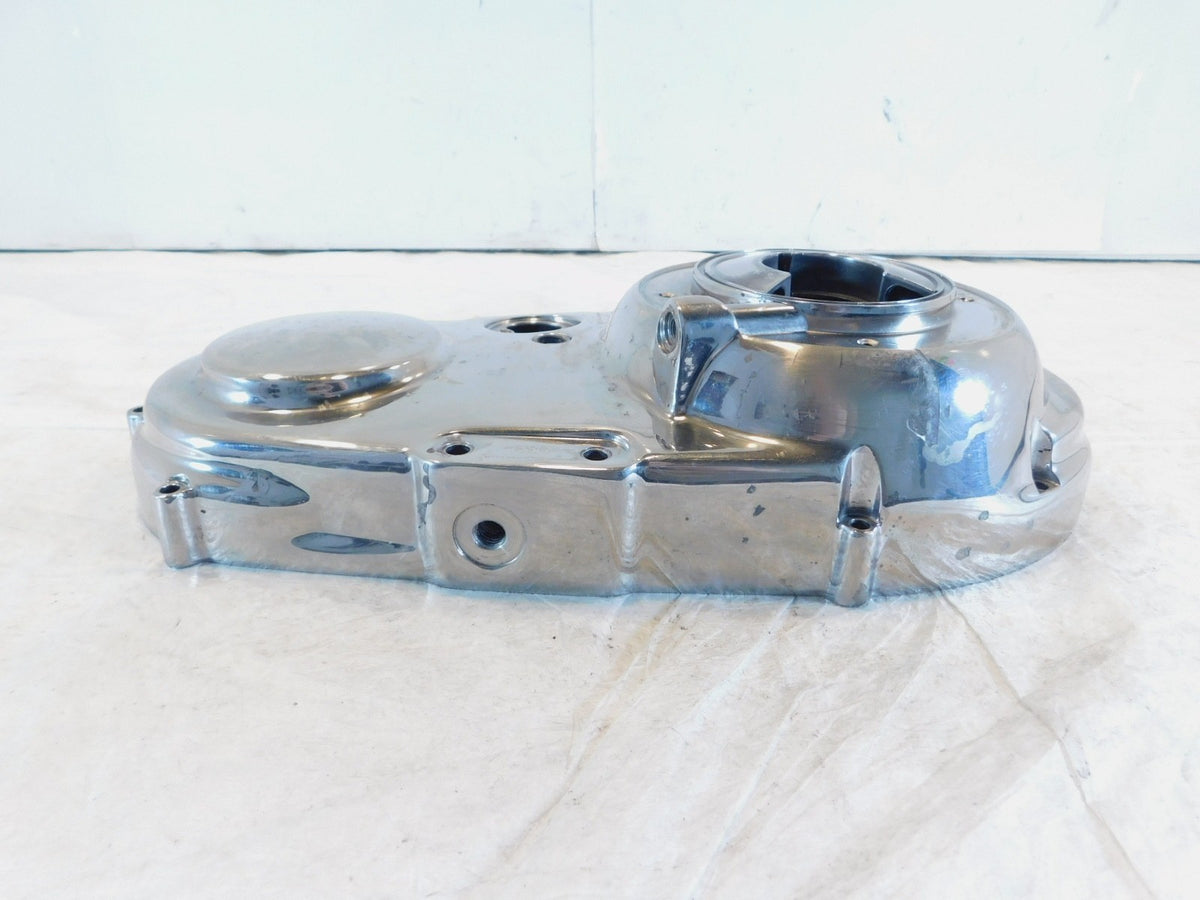 Harley Sportster 883 & 1200 Chrome Left Engine Motor Primary Chain Cover - C3 Cycle