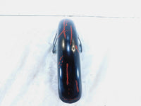 1993-2008 Harley Davidson Dyna Wide Glide Black Style Front Wheel Cover Fender - C3 Cycle