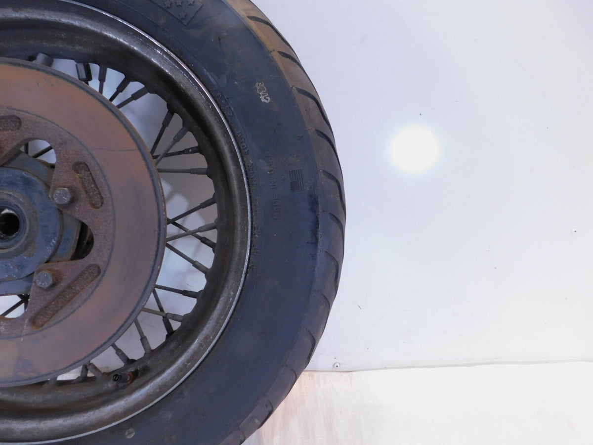 Harley Davidson Touring Road King & Electra Glide Laced Rear Wheel Rim - Bent - C3 Cycle