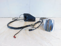 Harley Electra Glide FLHTC Chrome Fuel Tank Console w/ CB Control & Speaker - C3 Cycle