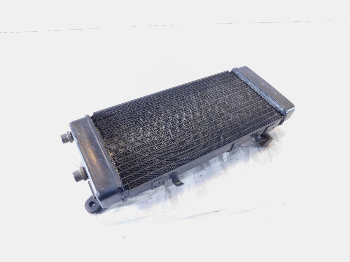1999-2003 Honda VT600CD Shadow 600 Deluxe Black Front Engine Coolant Radiator - C3 Cycle