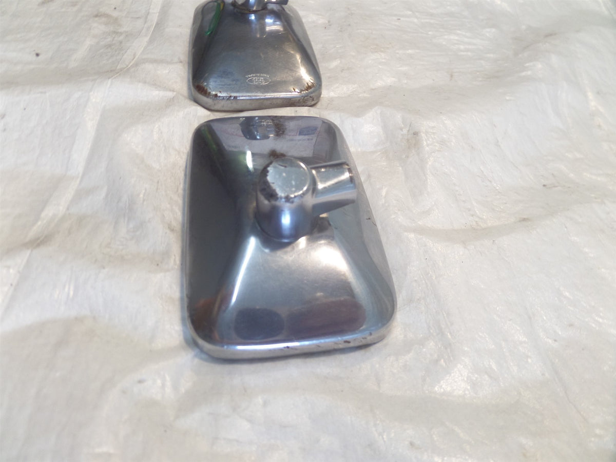 Yamaha XV920 Virago 920 Maxim XJ750 & Seca XJ900 Left & Right Rear View Mirrors - C3 Cycle