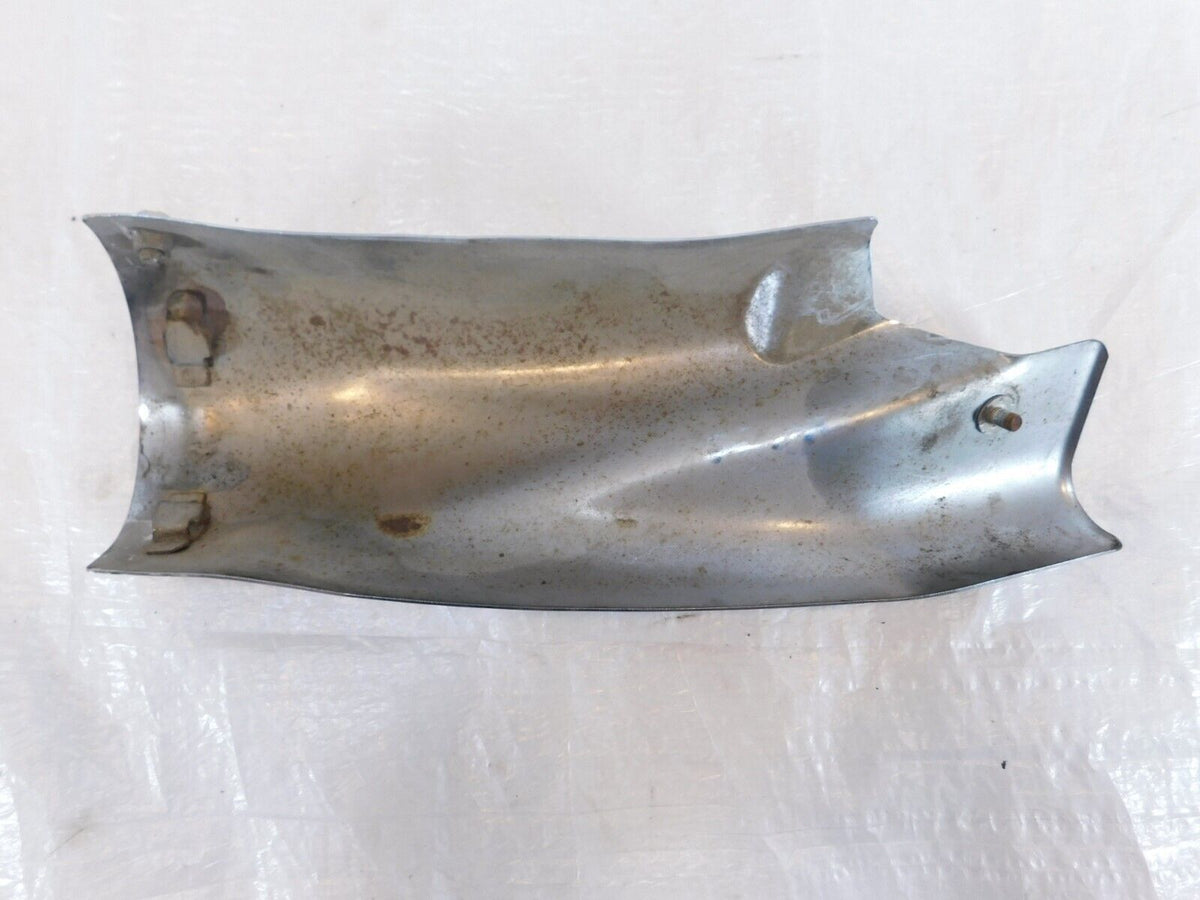 1997-03 Honda GL1500 GL1500C Valkyrie 1500 Chrome Right Exhaust Pipe Heat Shield - C3 Cycle