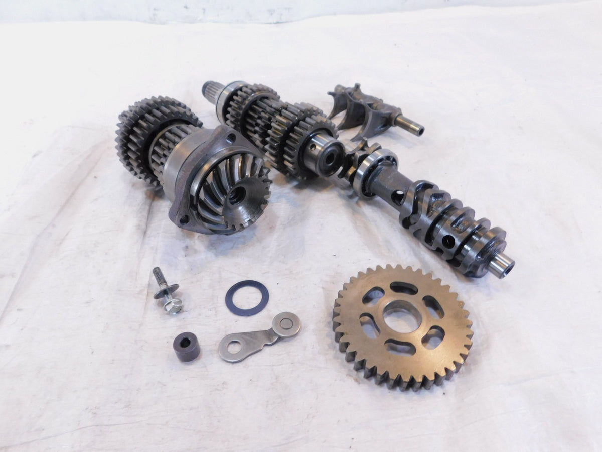 Honda CB650 CB650SC Nighthawk 650 Engine Transmission Gears Shifter Drum & Forks - C3 Cycle