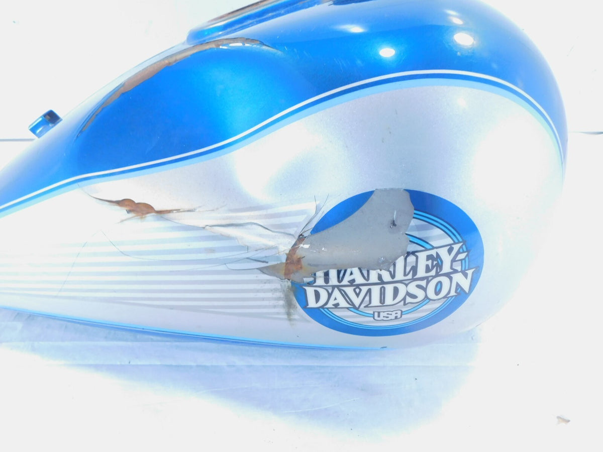 1995 & 1996 Harley Davidson Road King Tour & Electra Glide Fuel Gas Petrol Tank - C3 Cycle