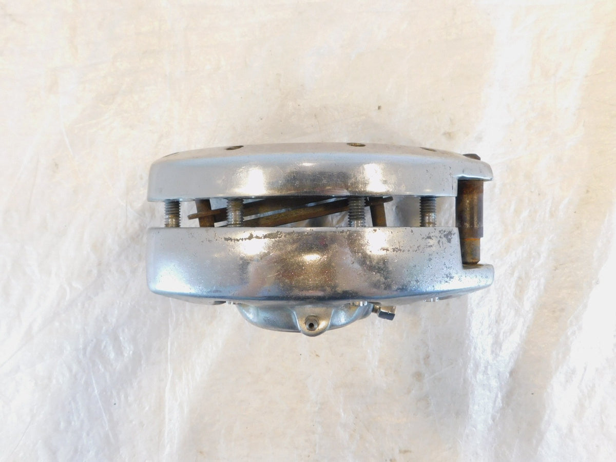 1973 Harley Davidson Sportster 900 & 1000 Chrome Front Left Brake Disc Caliper - C3 Cycle