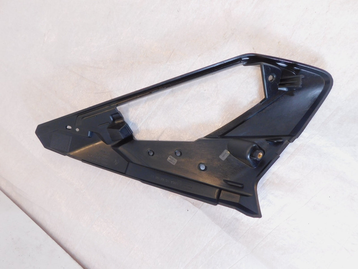 2010 2011 2012 2013 BMW R1200RT Left Side Mirror Cover Cowl Trim Panel Tray