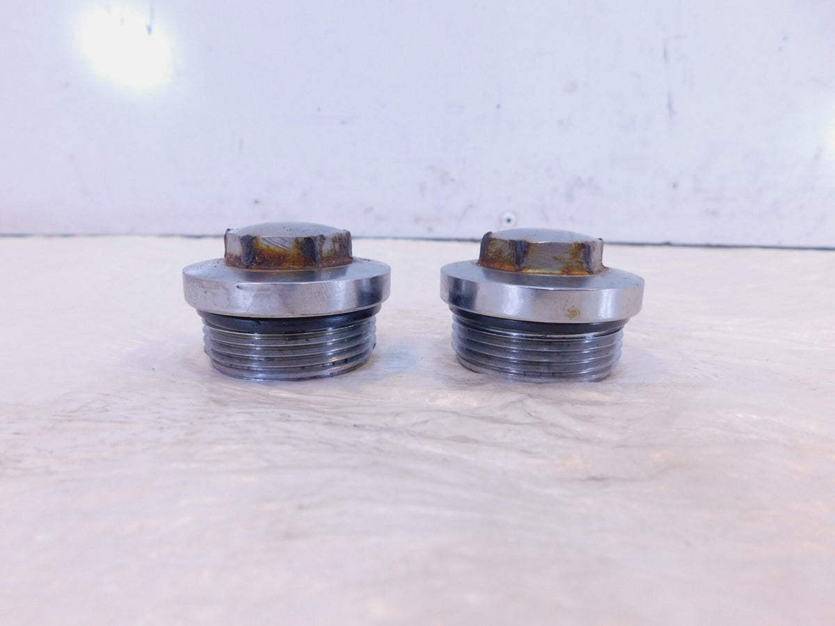 1977-1985 Harley Davidson Ironhead Sportster 1000 Primary Clutch Cover Plugs - C3 Cycle