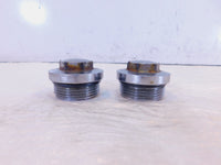 1977-1985 Harley Davidson Ironhead Sportster 1000 Primary Clutch Cover Plugs - C3 Cycle