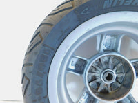 Piaggio Vespa LX LXV S 50 125 150 Cast Rear Wheel Rim & Tire 10" x 3.0" - C3 Cycle