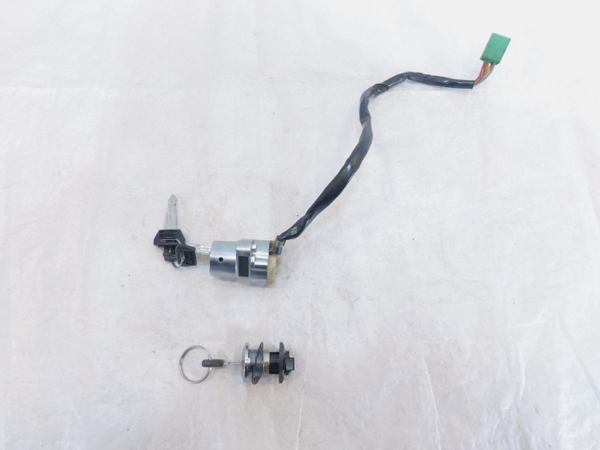 Suzuki Intruder 1400 VS1400 VS1400GLP Engine Ignition Switch Seat Lock Set & Key - C3 Cycle