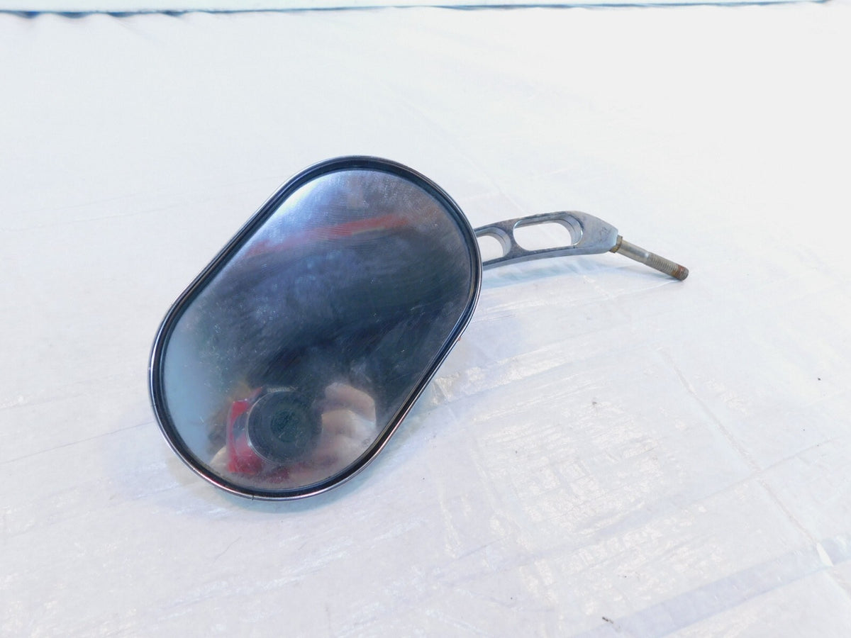 Harley Dyna Sportster Softail FXR & Sportster Front Left Chrome Rear View Mirror - C3 Cycle