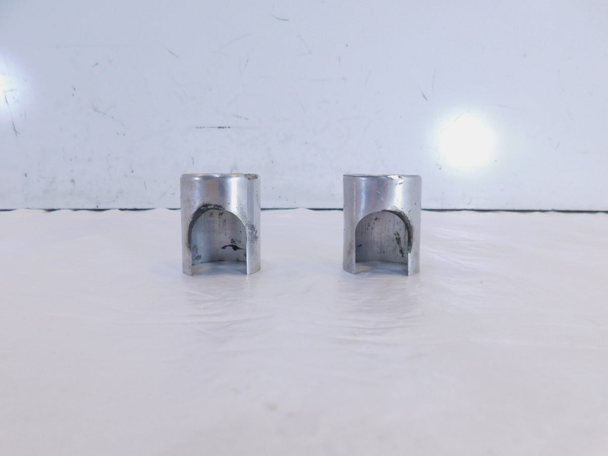 Harley Davidson Sportster 883 1200 XLH & Rear Shock Absorber Mount Bolt Covers - C3 Cycle