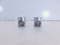 Harley Davidson Sportster 883 1200 XLH & Rear Shock Absorber Mount Bolt Covers - C3 Cycle