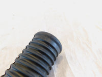 Harley Touring FXR Dyna Sportster & Softail Single Black Rubber Footpeg Footrest