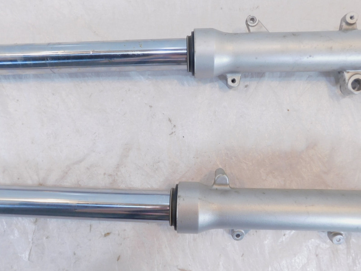 BMW F650CS F650 CS Left/Right Front Wheel Suspension Fork Damper Stanchions - C3 Cycle