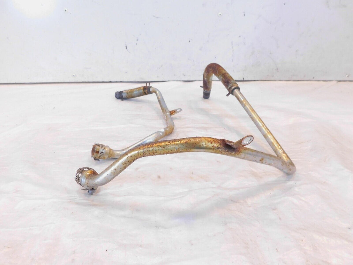 Yamaha Virago 700 750 1000 1100 XV750 Secondary Exhaust Air Hose Pipe Lines - C3 Cycle