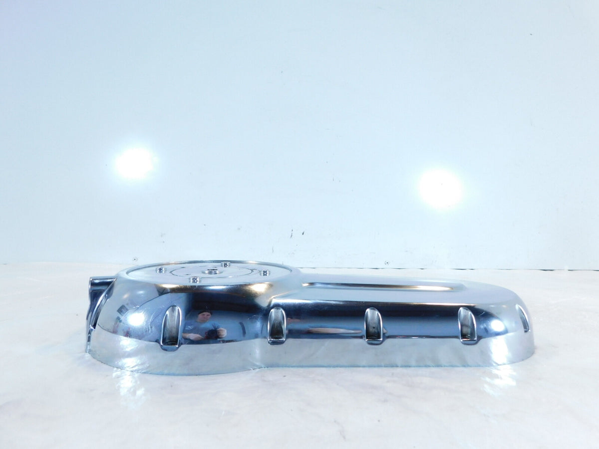 08-10 Victory Hammer Kingpin Vegas Vision Left Engine Motor Primary Clutch Cover - C3 Cycle