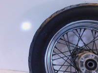Harley Davidson Softail Heritage Classic & Deluxe Laced Front Wheel Rim w/ Tire - C3 Cycle