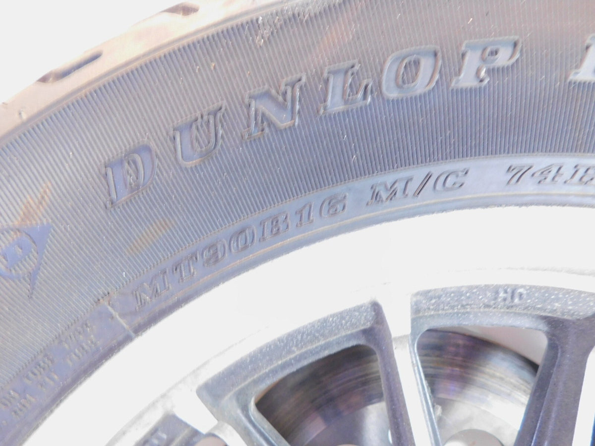 1996-1999 Harley Dyna Sportster 883 1200 Cast 13 Spoke Rear Wheel Rim & Tire - C3 Cycle